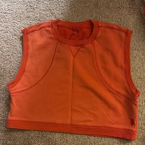 FP Movement by Free People Bright Orange Muscle Tee